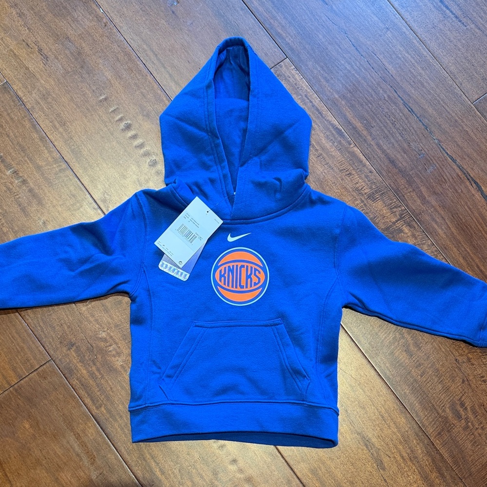 Nike Kids Royal Blue Knicks Hoodie
